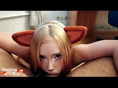 ❤️ Kitsune фурӯ дик ва кончаҳои дар даҳони вай ️❌ Синси босифат дар tg.nudexxx.ru ❌️❤